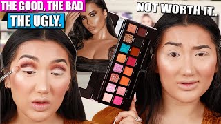 OVERHYPED? AMREZY X ABH EYESHADOW PALETTE REVIEW \u0026 TUTORIAL