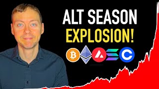 Explosive Alt Season Is Coming! 💰😳💰