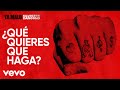 Silvestre Dangond - ¿QUÉ QUIERES QUE HAGA? (Official Lyric Video)