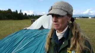 Sequim Balloon Festival - Balloon Landing - KSQM-News