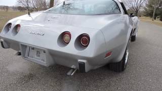 1979 Chevy Corvette silver for sale www coyoteclassics com new