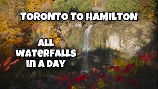 Toronto to Hamilton | Explore Waterfalls in Hamilton | Hamilton Waterfalls