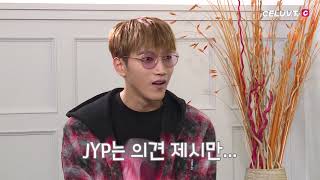 [Celuv.TV]  준케이 JYP가 인정한 작곡가