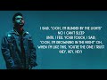The Weeknd - Blinding Lights (Lyrics)