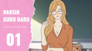 MURID POPULER NAKSIR GURU CANTIK PART 1 - Drama Animasi Sekolah