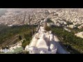 Ο Λυκαβηττός από ψηλά mount lycabettus athens greece drone video