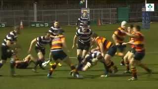 Irish Rugby TV: Lansdowne v Terenure College Highlights