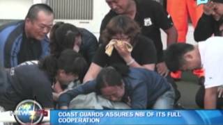 NewsLife: Coast Guards assures NBI of its full cooperation