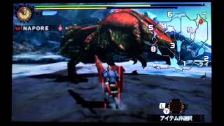 [MH4]実況《１７》【貧食の恐王】