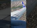 宮崎市大淀川上空で左に90度旋回するanaのb737！全編動画はコメント欄より！