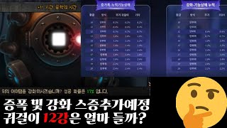 [던파] 증폭스증 초 비상