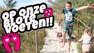 Leuk dagje uit naar het blote voetenpad 👣 - Brunssum :  Happy Together Familie Vloggers