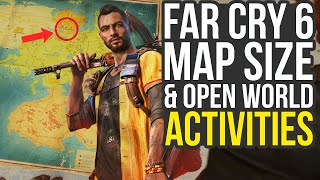 Map Size, Open World Activities & More Far Cry 6 Gameplay Details (Farcry 6 gameplay)