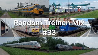 Random Treinen Mix #33 // Spoor 2