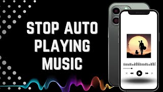 Download How to Stop Apple Music From Playing Automatically when Bluetooth is connected | Apple music setting mp3