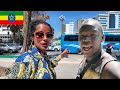 ETHIOPIAN GIRL SHOWING ME AROUND ADDIS ABABA! NOT EUROPE BUT AFRICA 🇪🇹