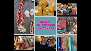 Salon du ramadan à Montréal⭐🌙 ,Partie 01. كندا)  🇨🇦تحويسة شابة (جولة  ) في معرض رمضان 2023)