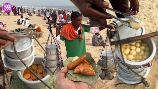 Rs.10/- में सारी मिठाइयां Sweets At Puri Beach | Street Food Odisha