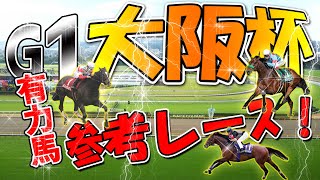 【大阪杯2020】有力馬の参考レース!　前半ダイジャスト版　8分06秒から後半フルバージョン版