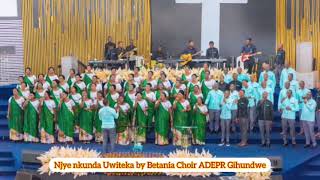 Njye nkunda Uwiteka by Betania Choir ADEPR Gihundwe