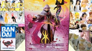 Figuarts ZERO FATE FGO 花之魔術師 梅林 公仔展示