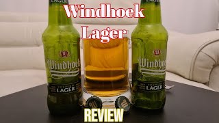 Windhoek Lager Review