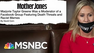 All But 11 GOP Vote To Back Greene In Vote To Strip Committee Assignments | The ReidOut | MSNBC