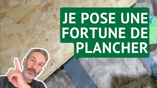 Vlog rénovation maison #49 - Le plancher OSB du bureau