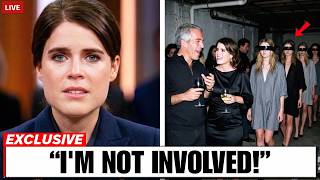 Princess Eugenie PANICS After Interpol Questions Her Over Epstein Money | Victims EXPOSE Her