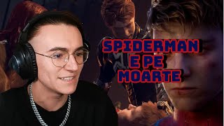 Spiderman e pe moarte si venom îl salveaza!!!!