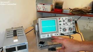 Hameg HM203 6 oszcilloszkóp bemutatása#ILoveTektronix#IloveFolderTrade