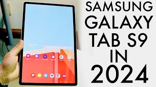 Samsung Galaxy Tab S9 In 2024! (Still Worth Buying?) (Review)