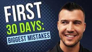 Your First 30 Days as a NEW Insurance Agent: What You Need to Know