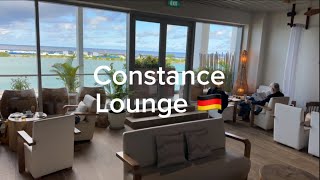 Constance Lounge 🔸 Exklusive Einblicke in die VIP-Lounge im Seaplane Terminal!