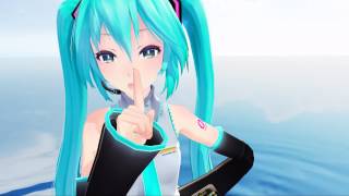 【MMD】　WAVEFILE　Tda式改変ミク　【HD】