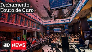 Fechamento Touro de Ouro: Ibovespa afunda na esteira das bolsas americanas