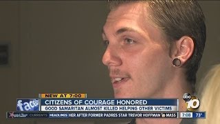 Crime victims honored as Citizens of Courage: Daniel Wagner