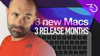 2021 16 Inch MacBook Pro, 14 inch MacBook Pro, M1X Mac Mini: 3 new Macs, but which release date?
