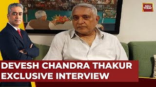 Rajdeep Sardesai Interview With JDU MP Devesh Chandra Thakur | JDU MP Triggers Controversy