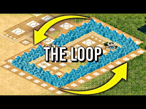 Pharaoh A New Era City Building Tips: Perfect Apartment Design – The Loop