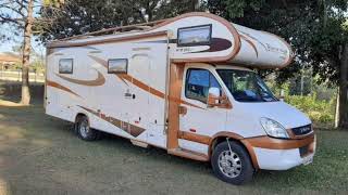 TOUR NO MOTORHOME MUITO COMPLETO E BARATO MOTORHOME MOTOR TRAILER  8.5s TOP DE LINHA