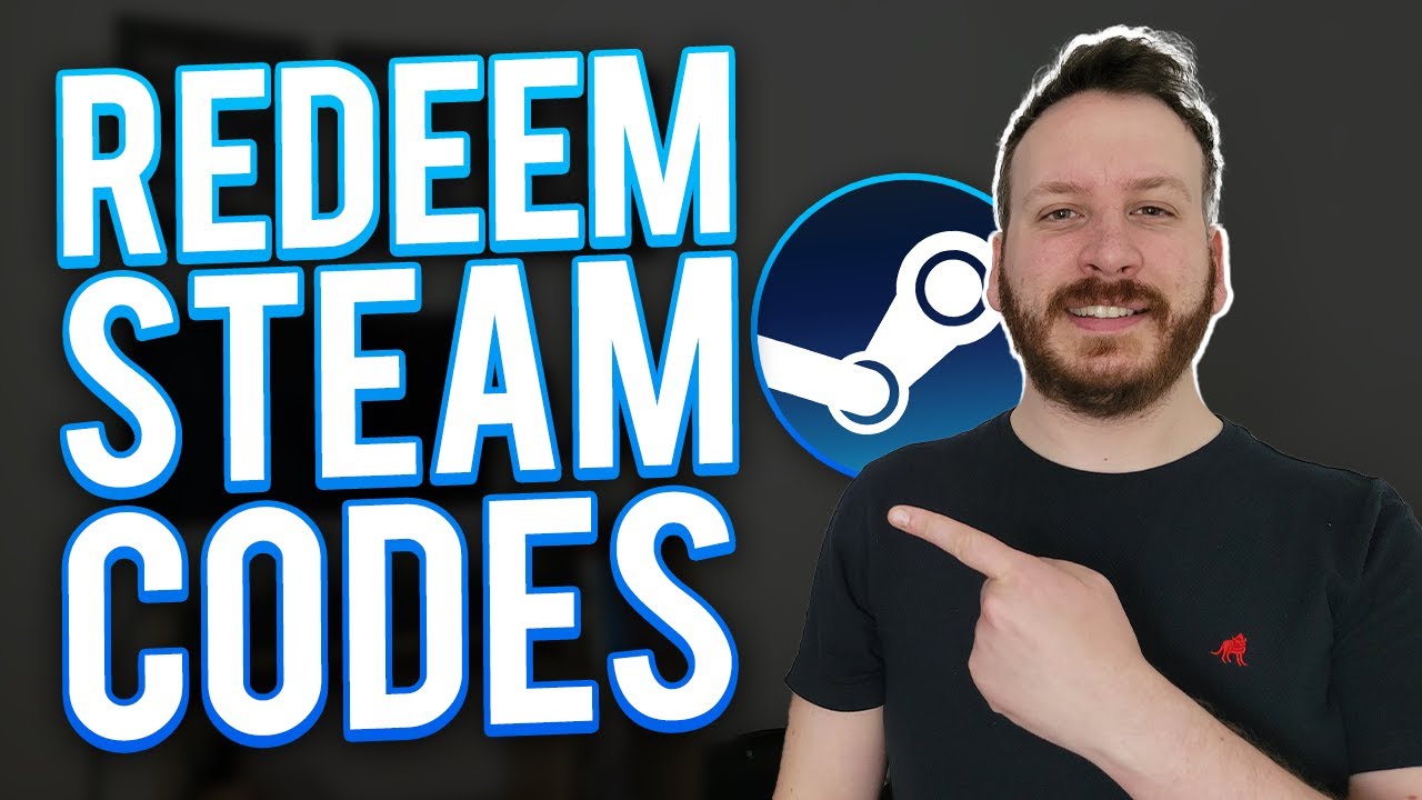 How To Redeem Steam Code Youtube