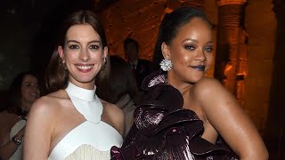 How Rihanna Hilariously Helped Anne Hathaway Gain Post-Baby Body Confidence!