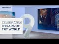 TRT World celebrates ninth anniversary