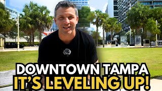 Tampa Florida's Downtown Is Completely Changed and It's Unreal!
