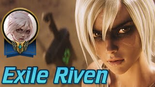 "Exile" Riven - NA Master Riven Main - High Elo Riven Montage