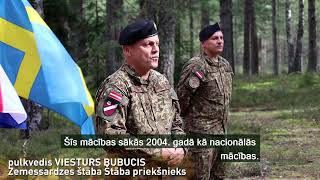 Cekulē notiek starptautiskās militārās mācības \