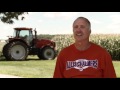 grower uses herbicide to minimize weed control costs in corn