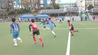 20. 11. 22 제 3회 미추홀구 유소년 축구대회 아시아드FC U12 vs 한국주니어 U12