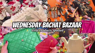 Budh Bazaar Aladin Park Karachi | Bachat Bazar |viral Products Spotted | reebvlogs ✨🦋